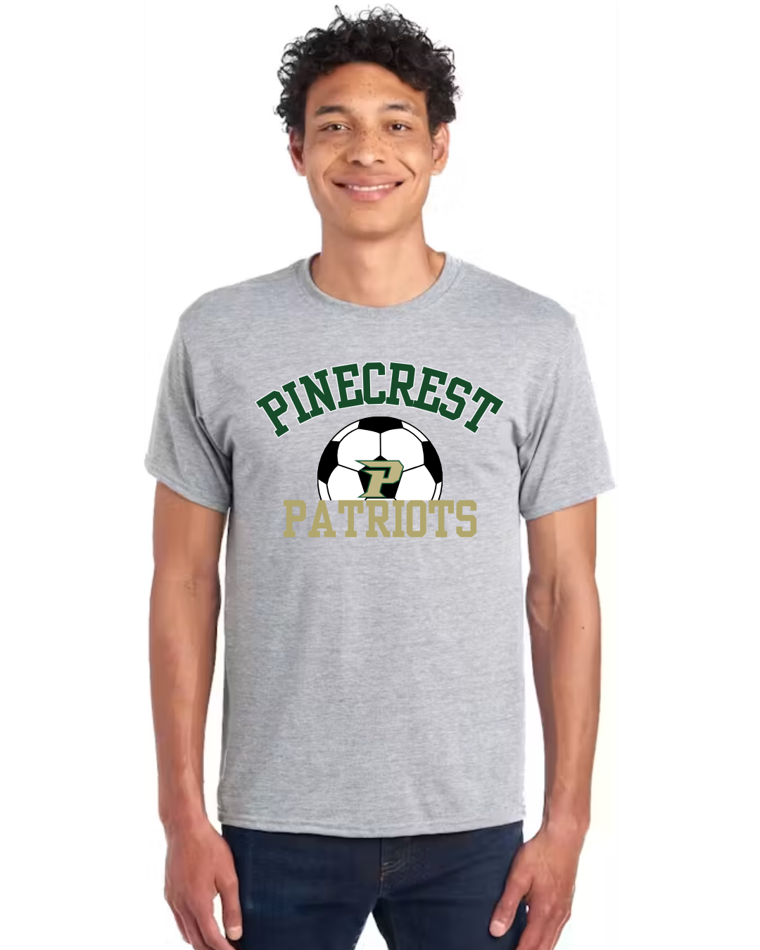Pinecrest Patriots Soccer Unisex Shirt - Dri-Fit Shirt