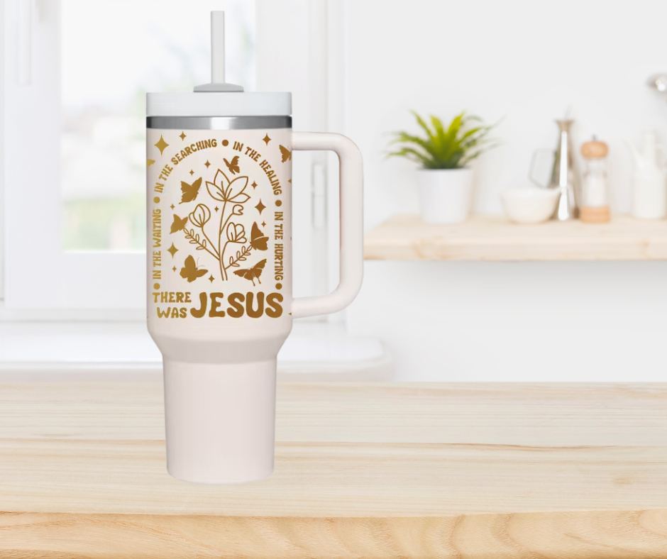 Faith Glass Tumbler 40oz