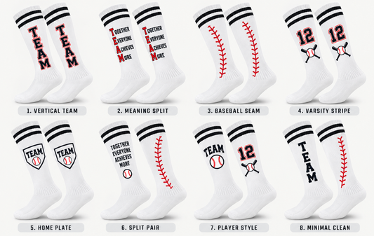 Team socks