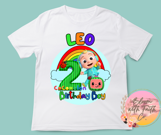 Custom Birthday shirt