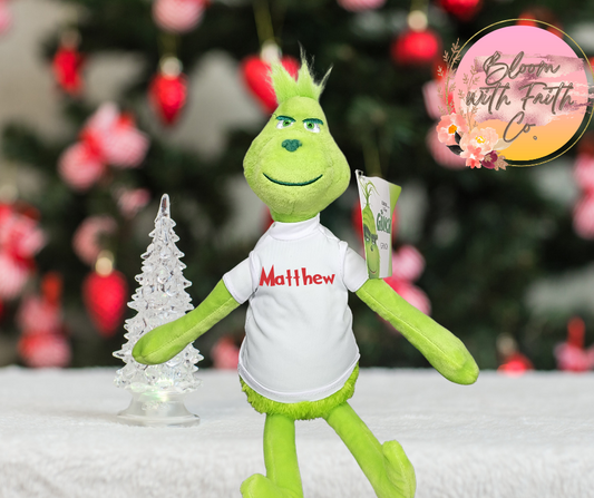 The grinch plushies