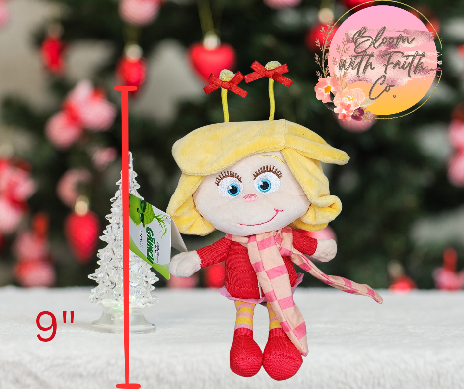 Cindy Lou Plush