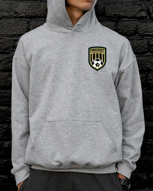 Crest Logo Soccer Hoodie Unisex