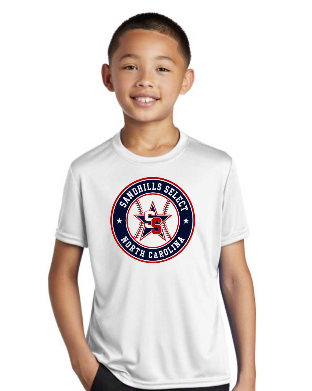 Sandhills Select Youth Dri fit Shirt