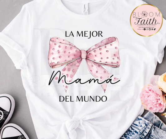La mejor mama del mundo coquette