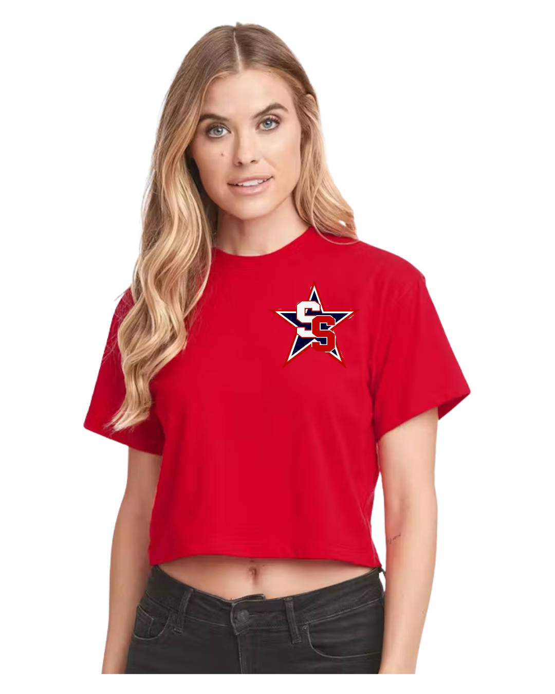 SS Logo Crop Top for Women