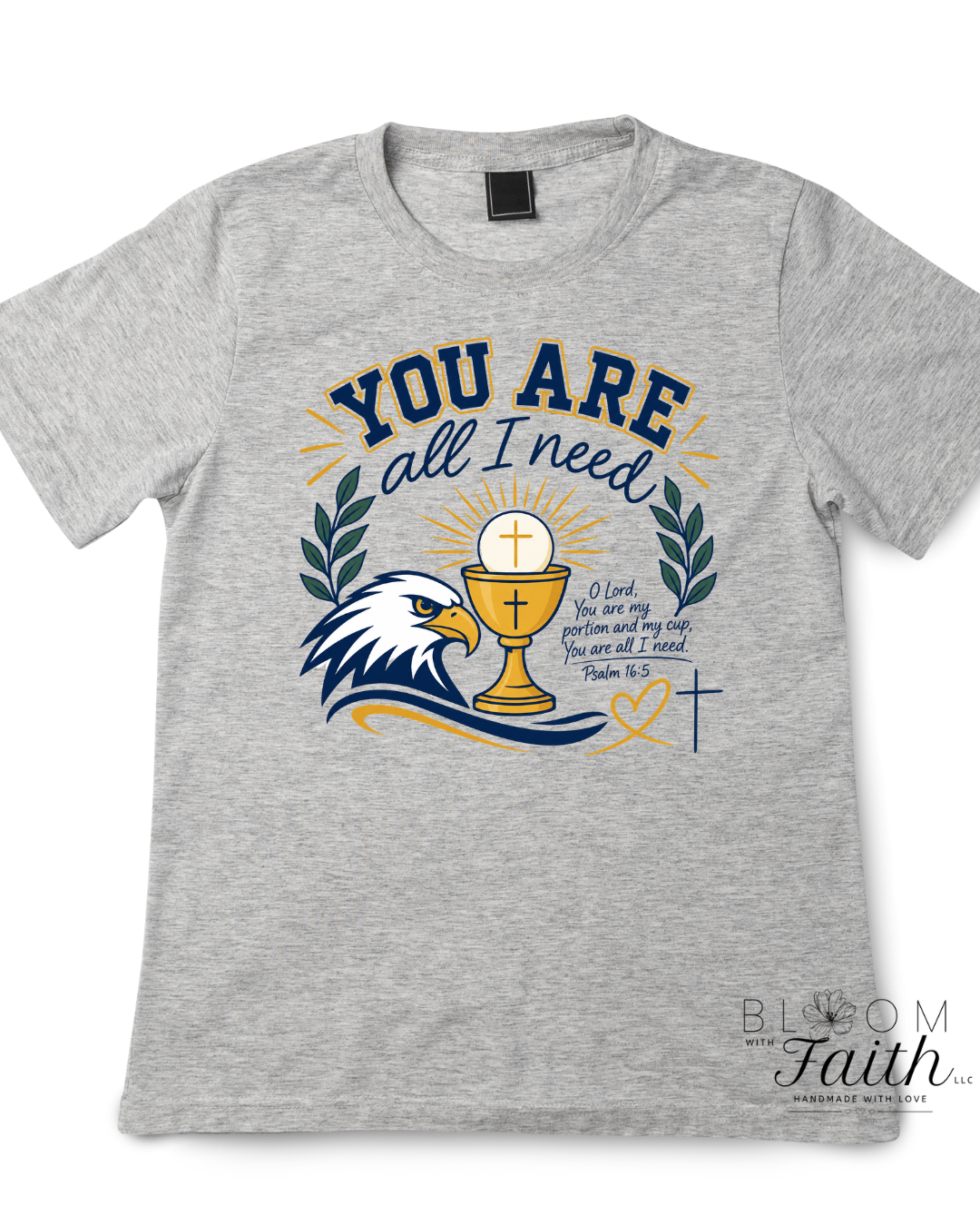 Adult "You are all I need." Psalm 16:5