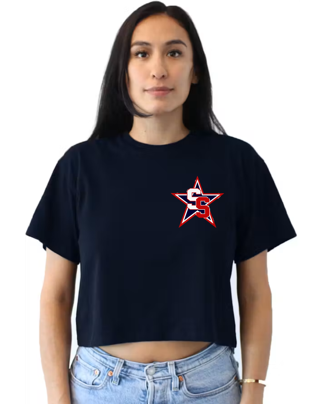 SS Logo Crop Top for Women