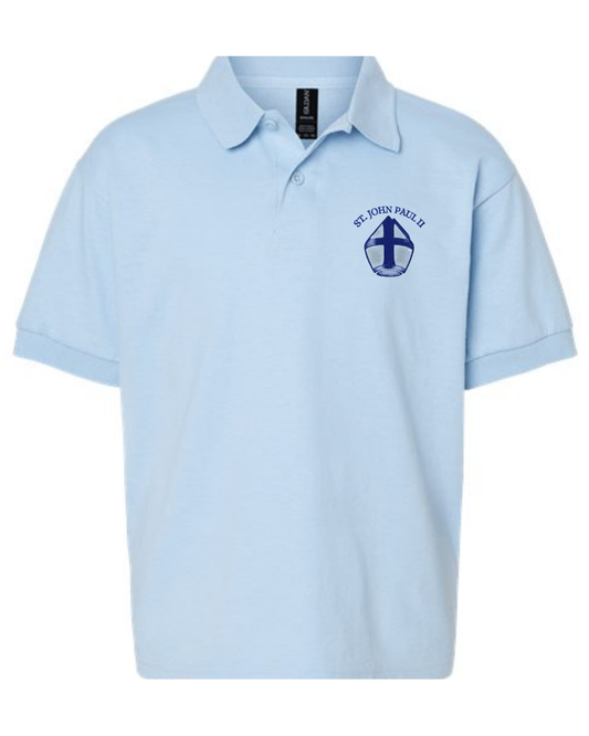 Embroidered Polo - Pre-k & Kindergarten