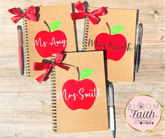 Custom teacher notebook