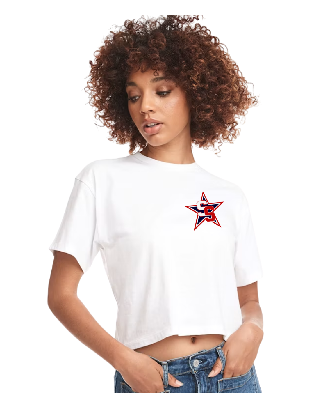 SS Logo Crop Top for Women