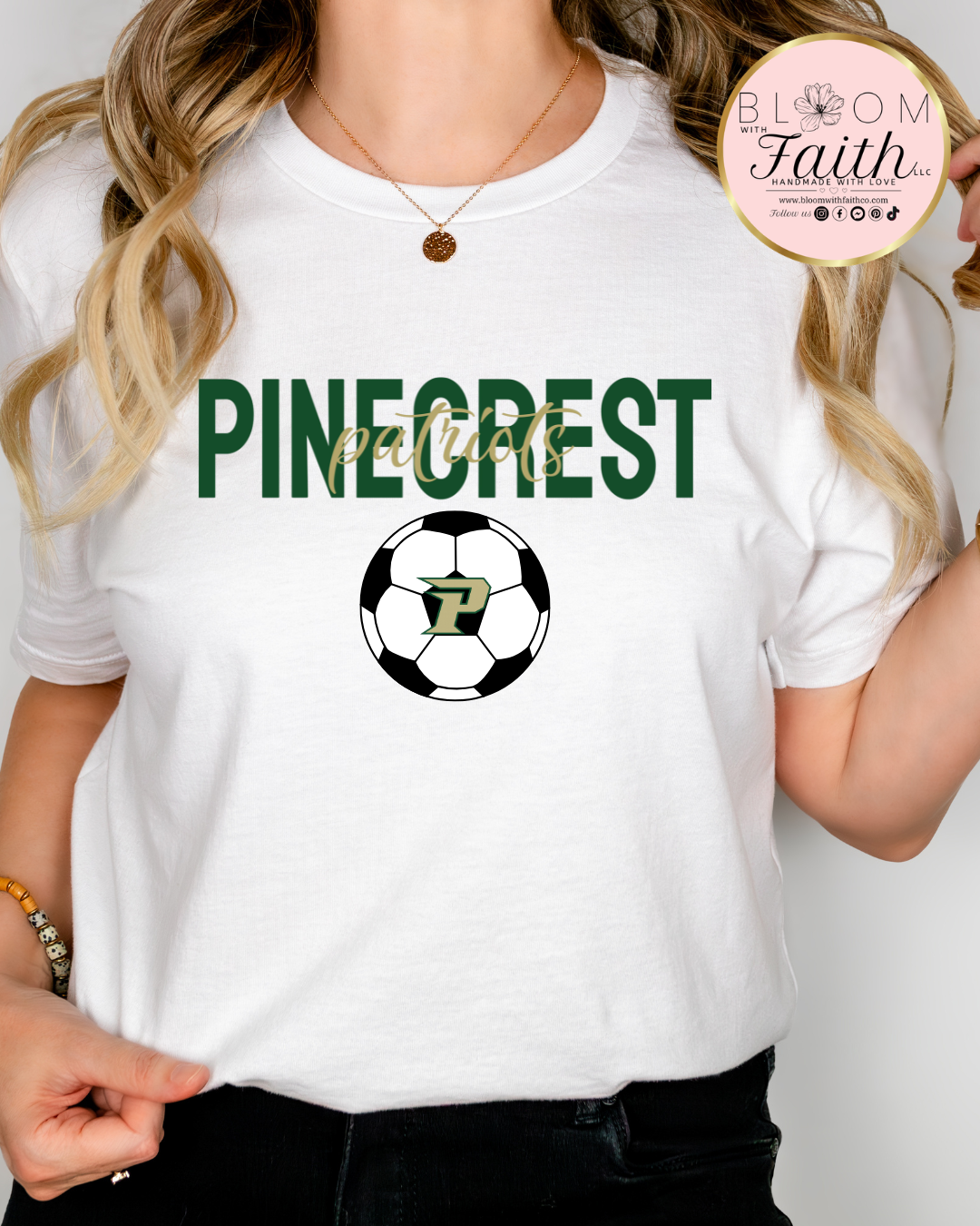 Patriots Soccer Women Shirt