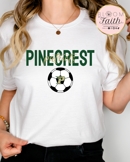 Patriots Soccer Women Shirt