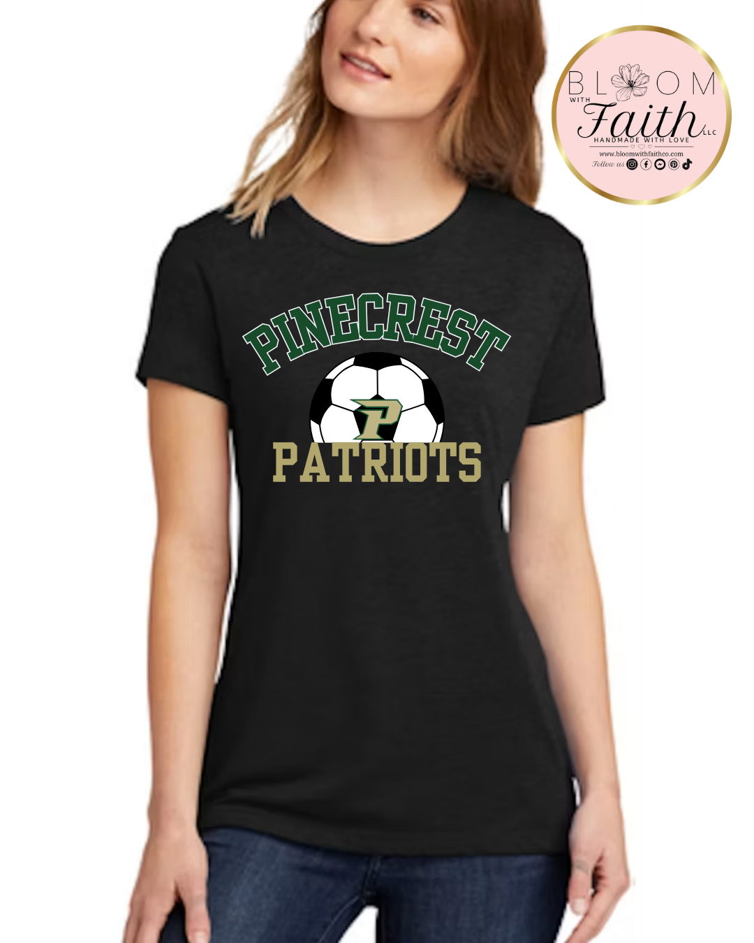 Pinecrest Patriots Women Shirt