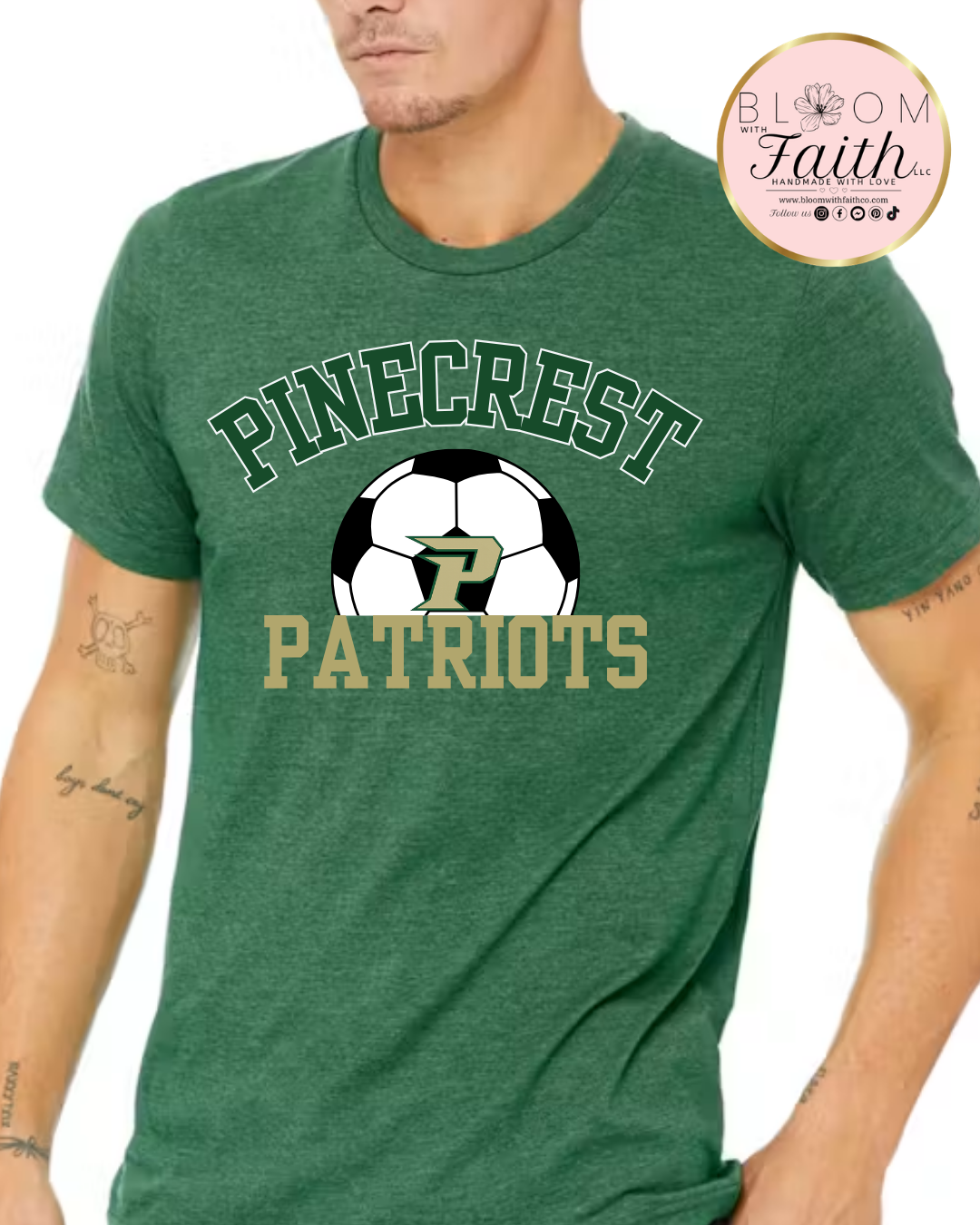 Pinecrest Patriots Unisex Shirt
