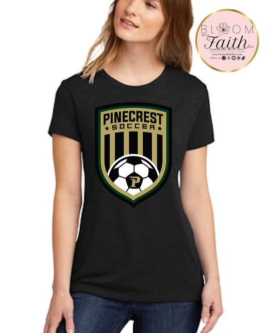 Crest Soccer Women Shirt