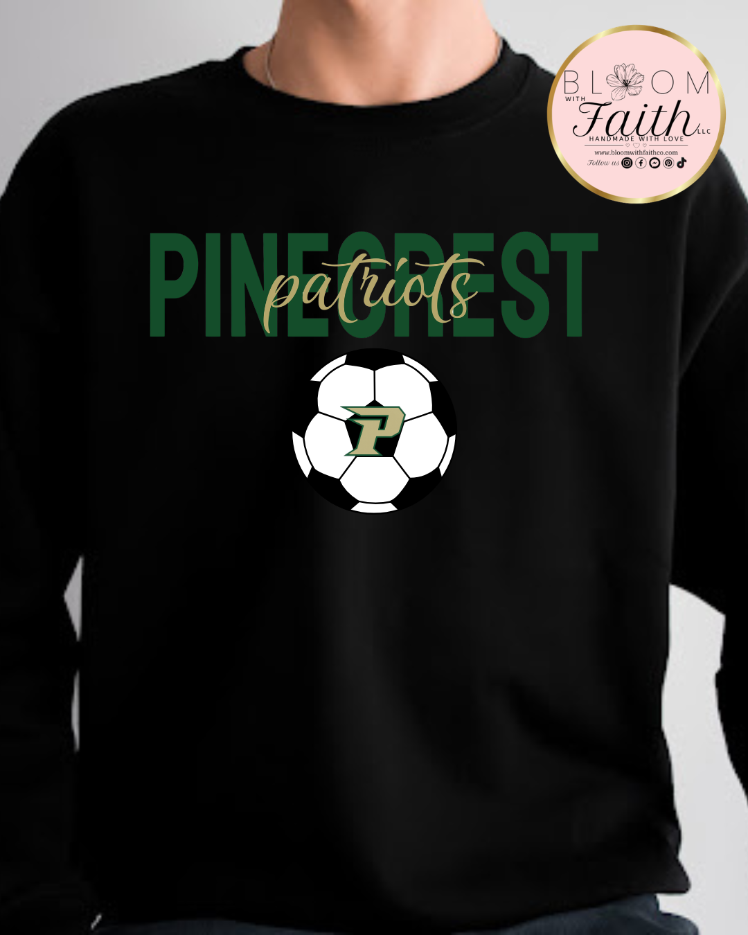 Pinecrest Soccer Sweatshirt Unisex
