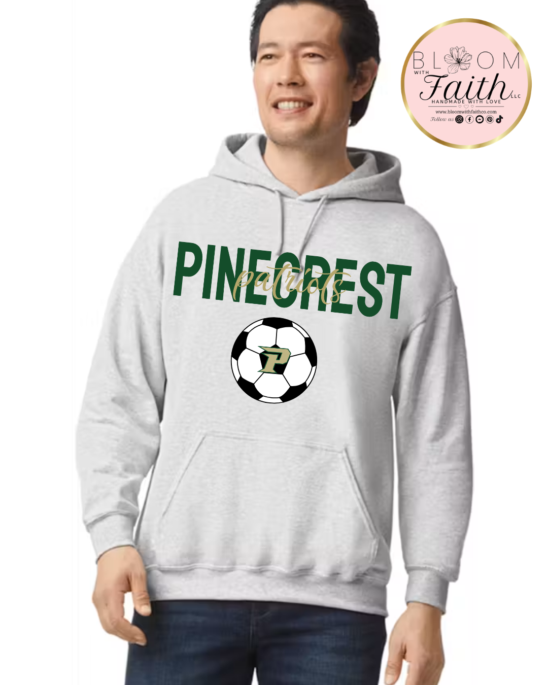 Pinecrest Patriots Hoodie Unisex