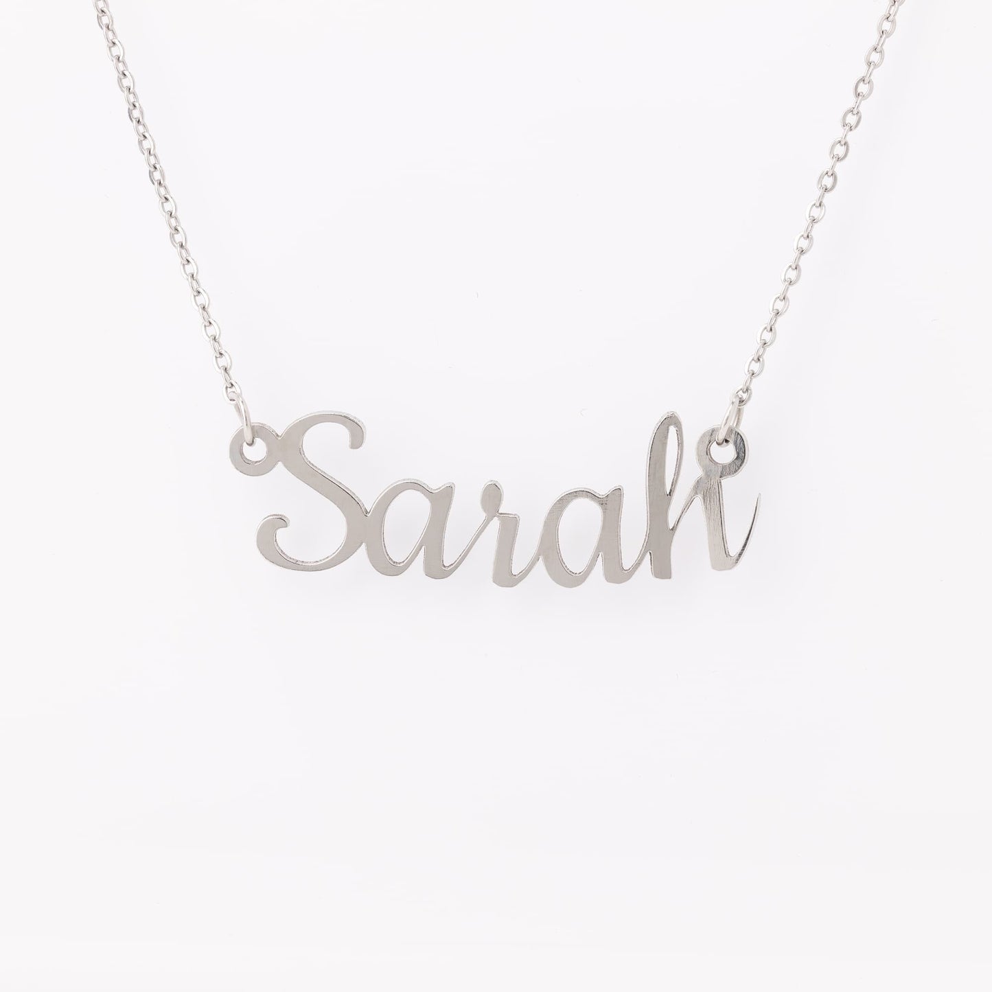 Personalized Name Necklace. Great gift for daughter, mom, or friend.