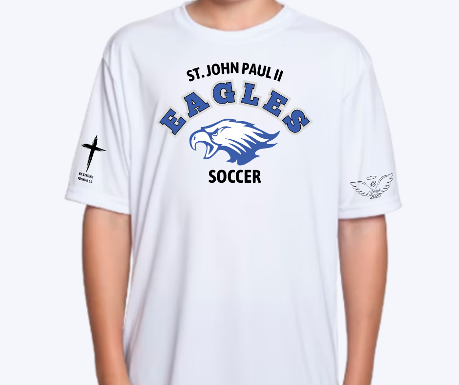 Eagles Soccer Youth shirt dri fit