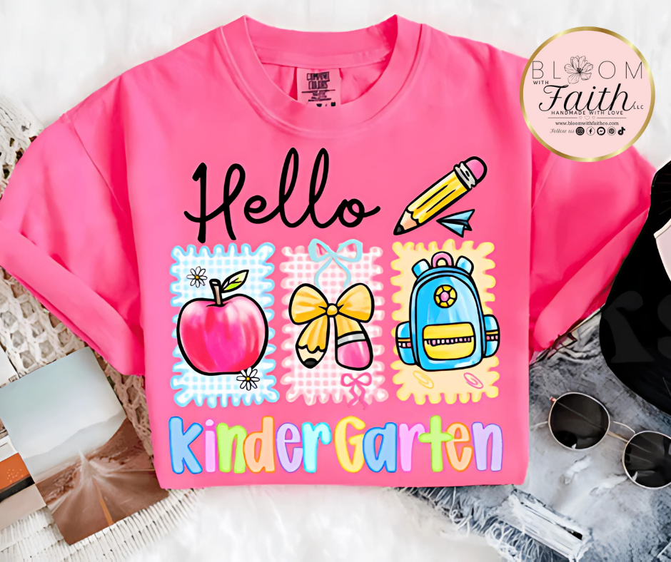 Hello Kindergarten