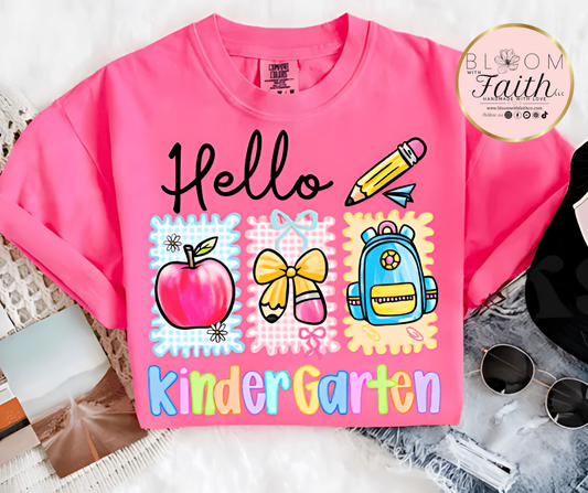 Hello Kindergarten