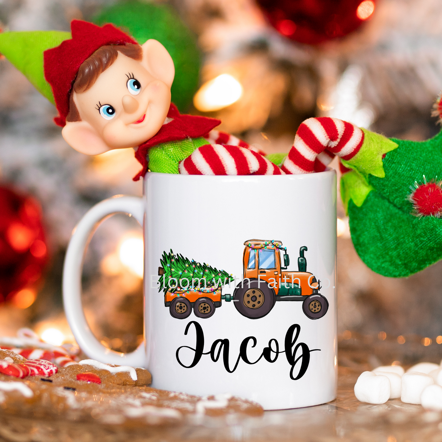 Personalized Christmas Mugs