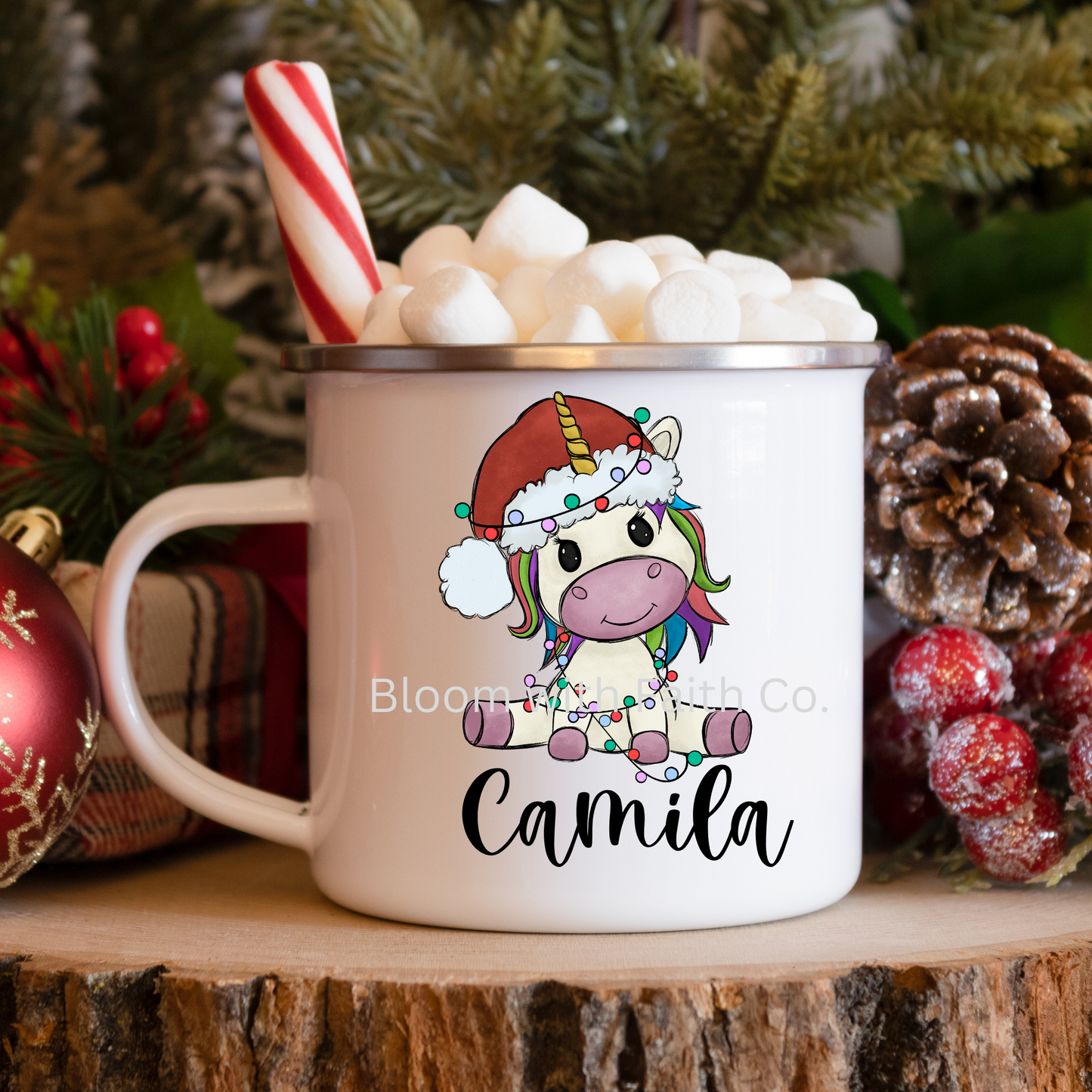 Personalized Christmas Mugs