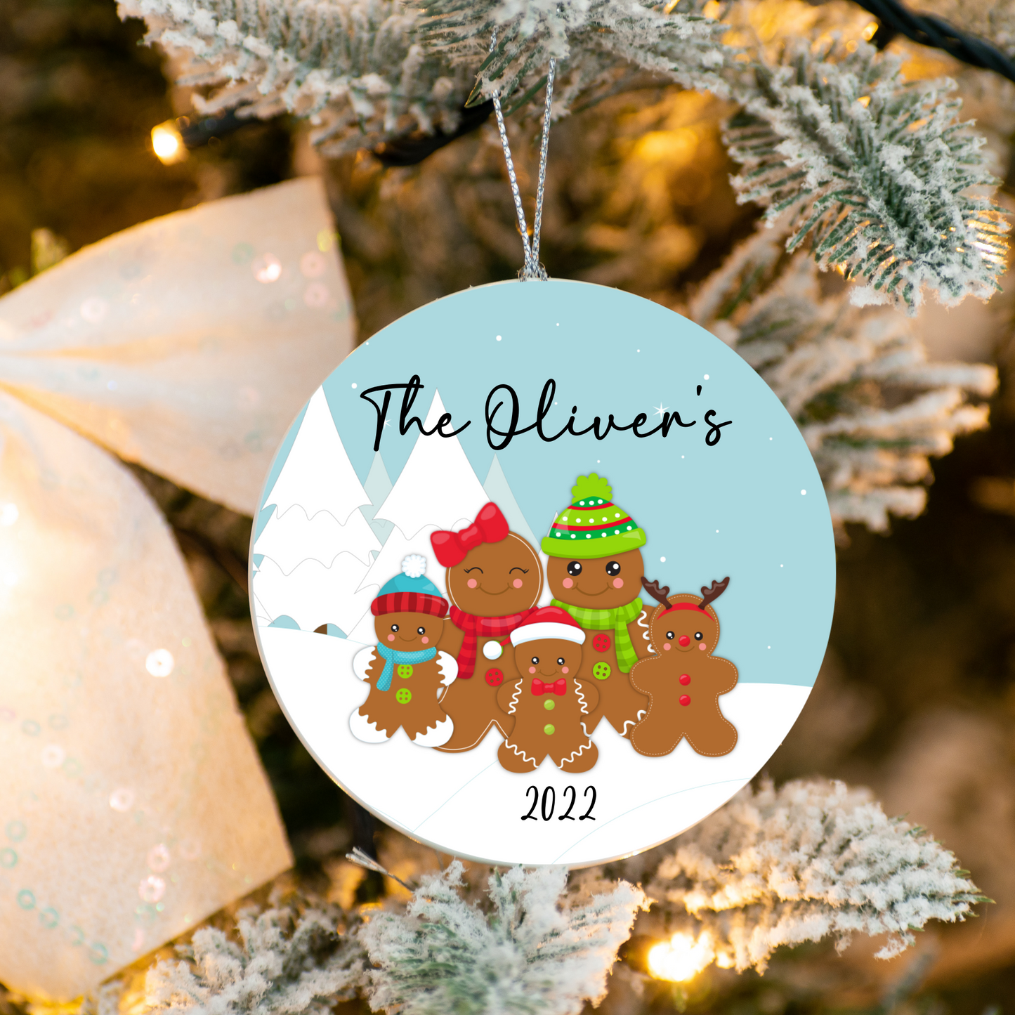 Personalized Christmas Ornaments