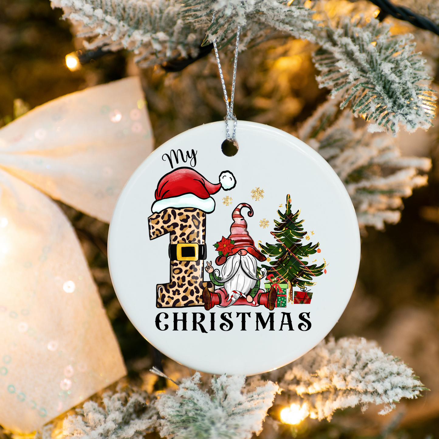 Personalized Christmas Ornaments