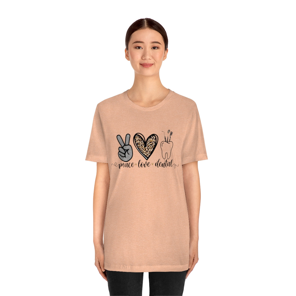 Peace Love Dentals T-Shirt