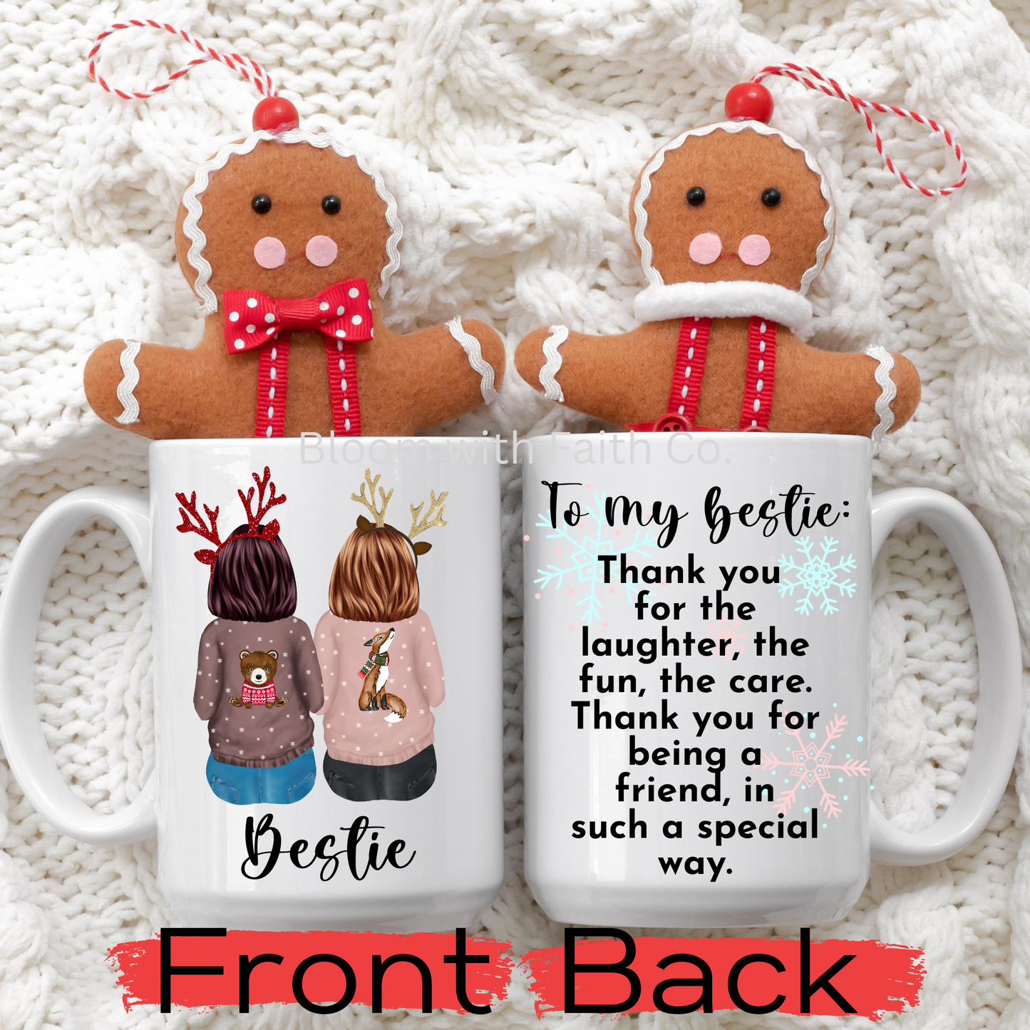 Best friend mug