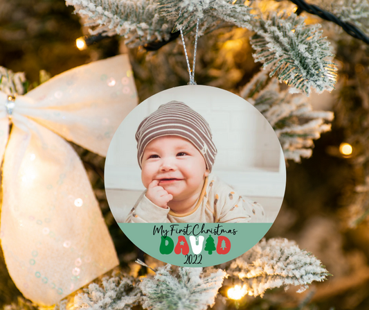 Personalized Christmas Ornaments