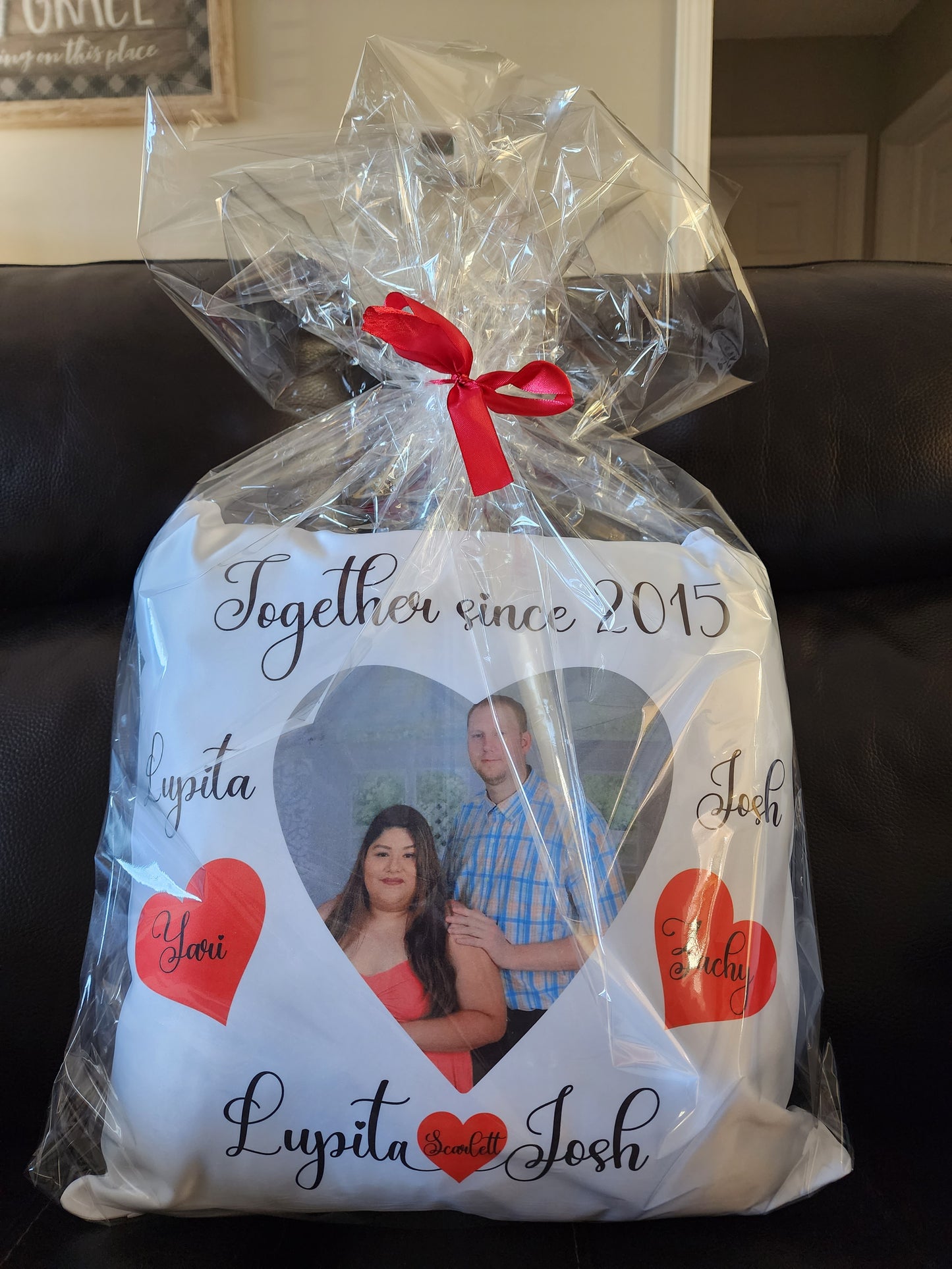 Personalized Pillows or Pillow cases