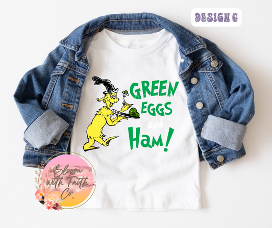 Read across America shirts