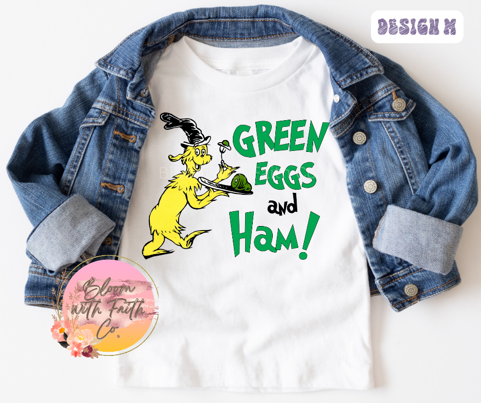 Read across America shirts