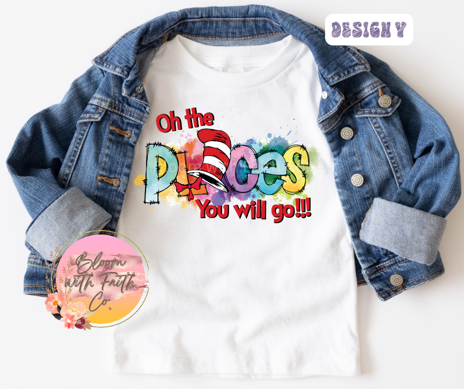 Read across America shirts
