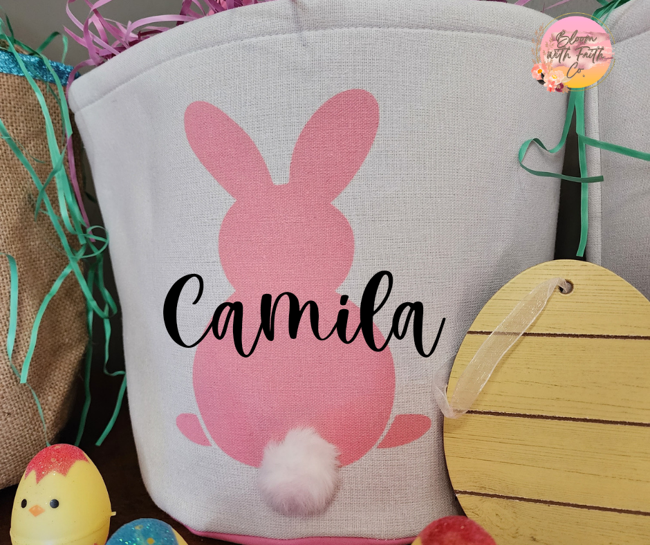 Personalized Easter baskets
