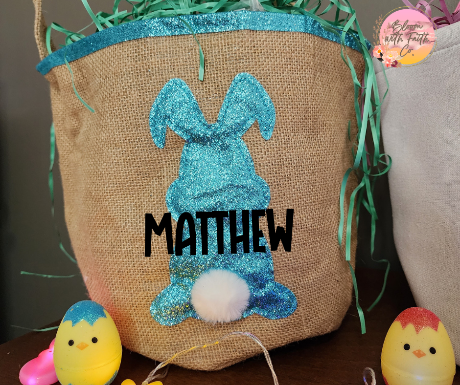 Personalized Easter baskets