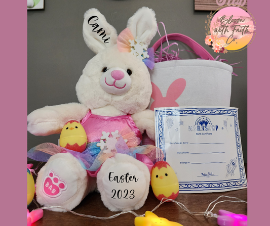 Personalized Build-a-bear