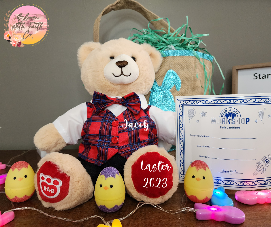 Personalized Build-a-bear