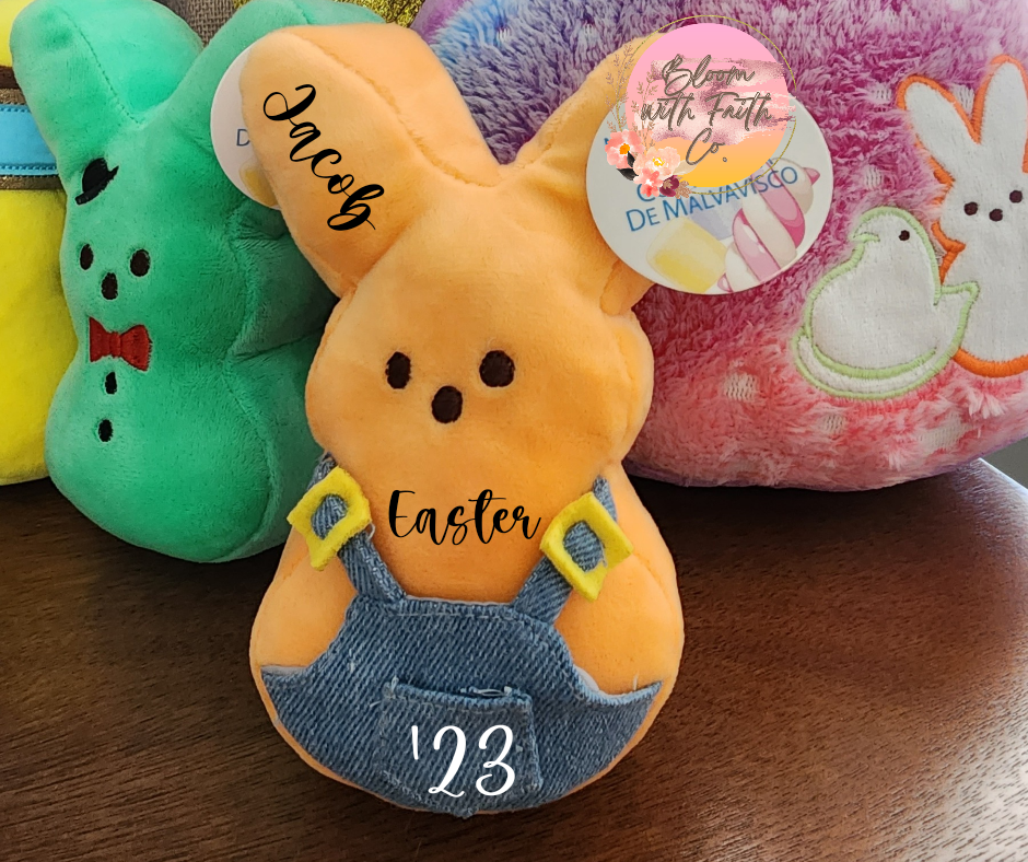 Personalized peeps