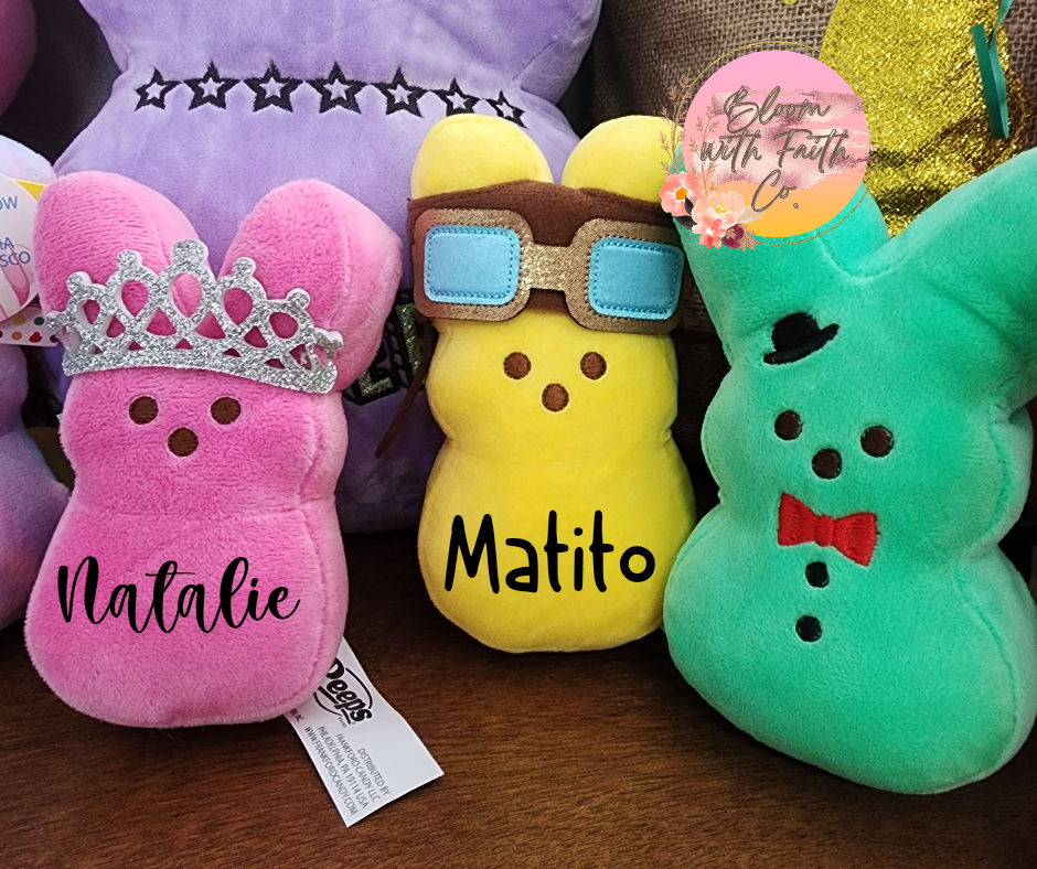 Personalized peeps