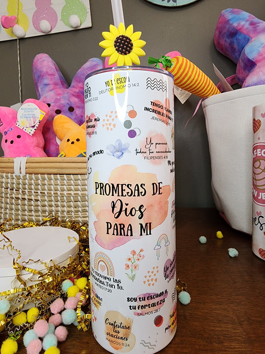 Las promesas de Dios para mi