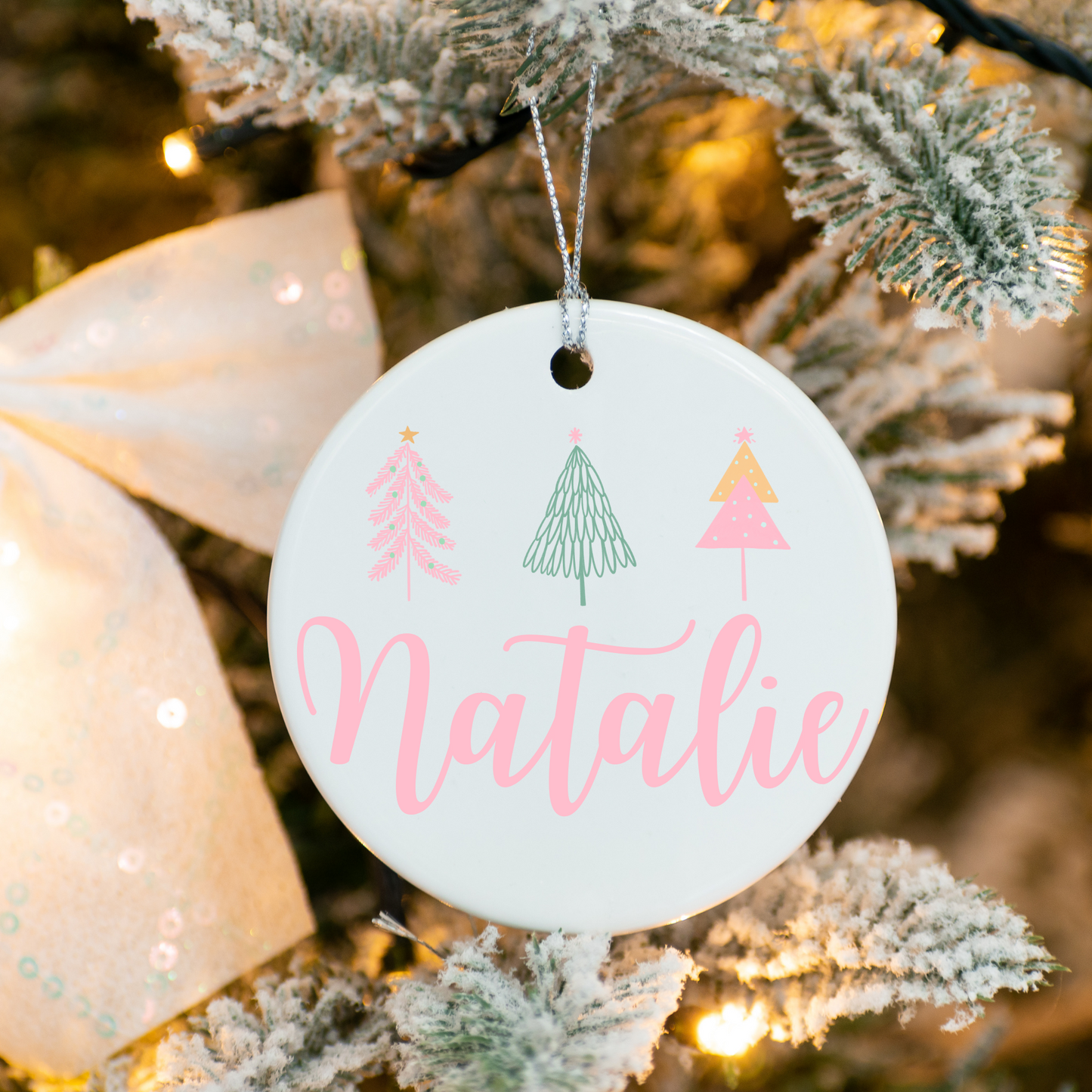 Personalized Christmas Ornaments