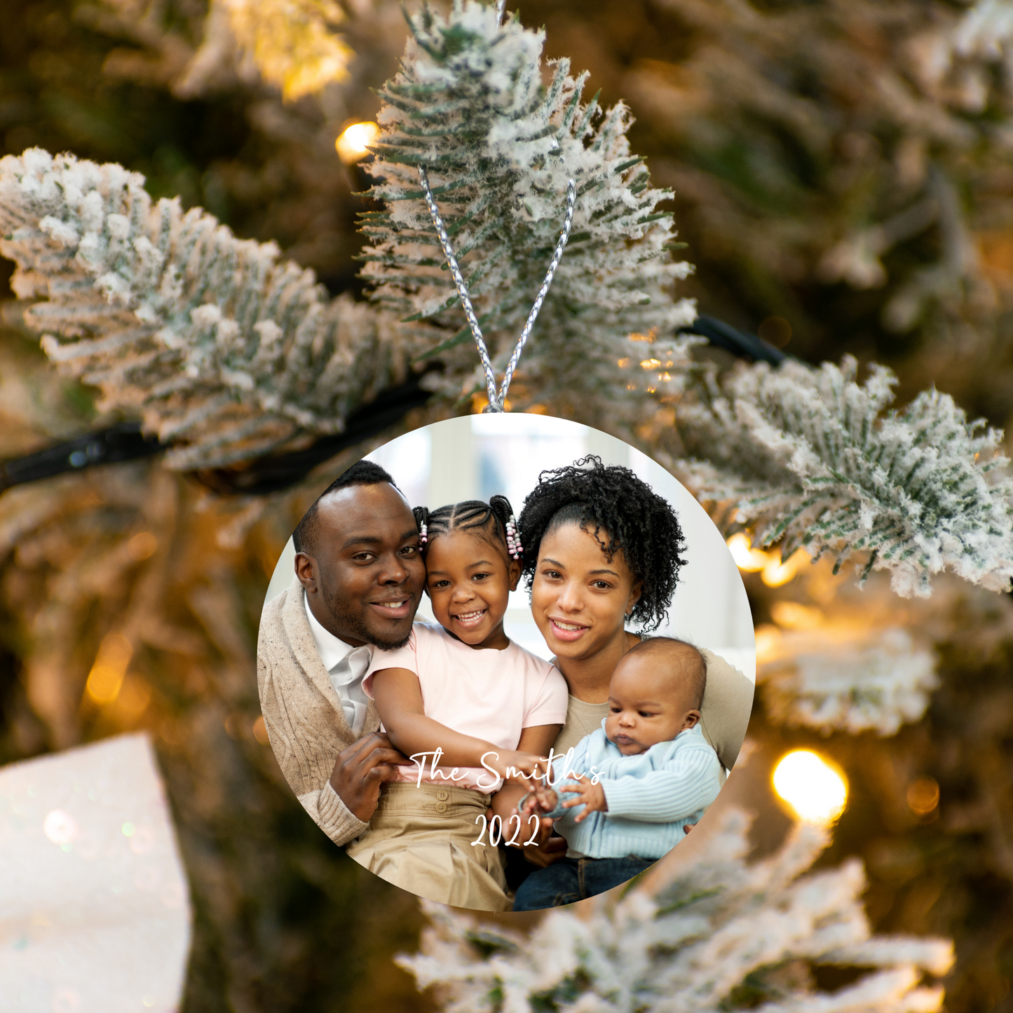 Personalized Christmas Ornaments