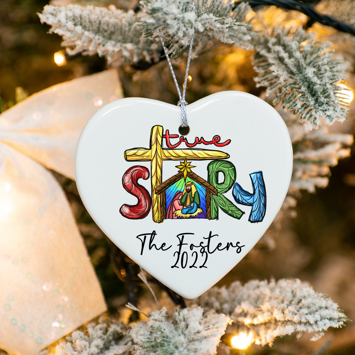Personalized Christmas Ornaments