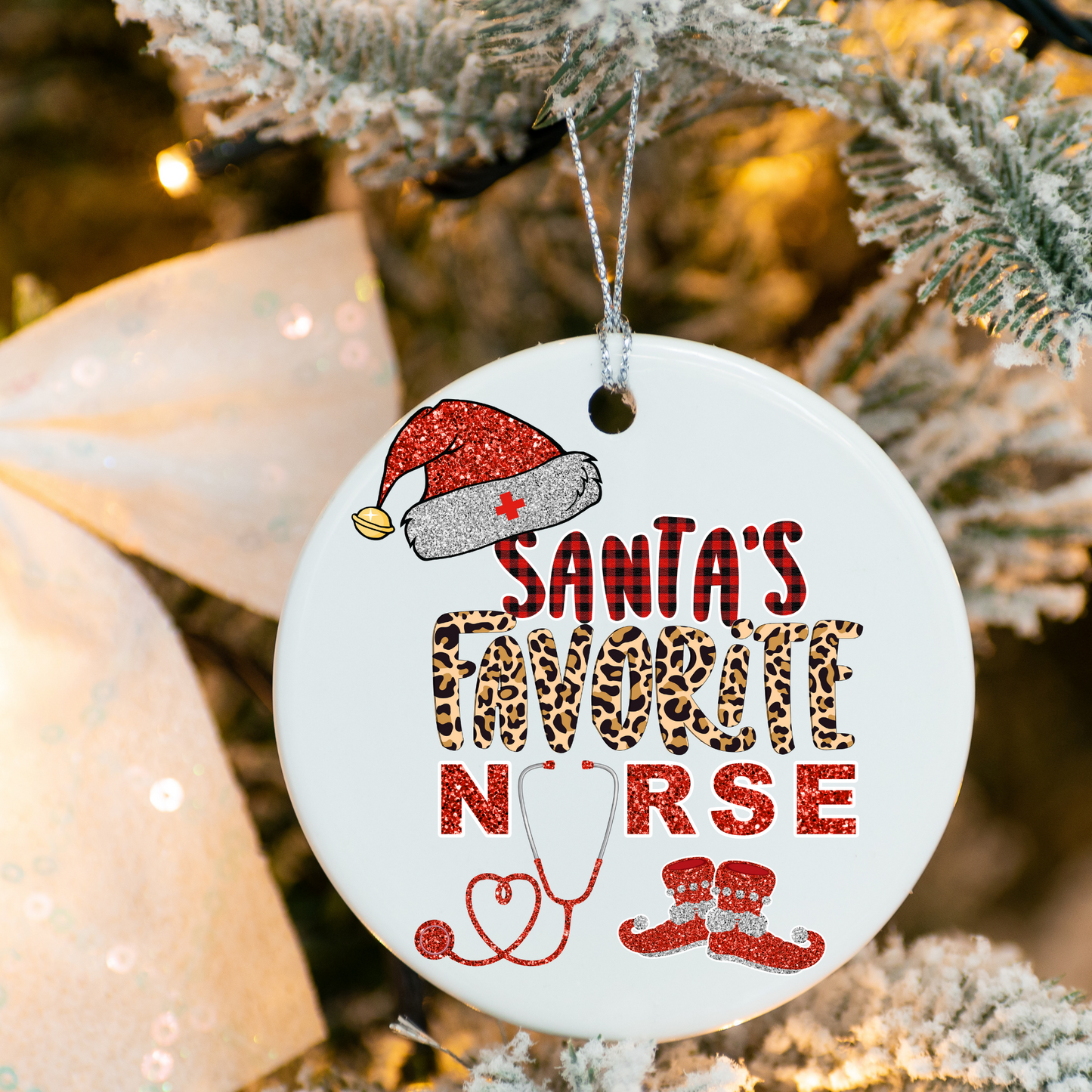 Personalized Christmas Ornaments