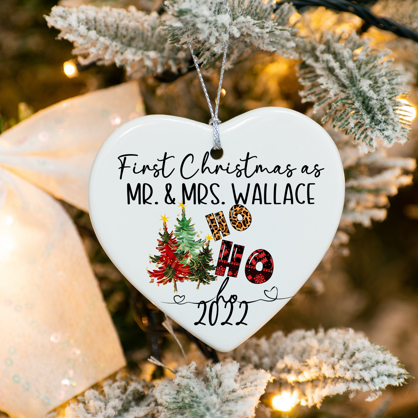 Personalized Christmas Ornaments