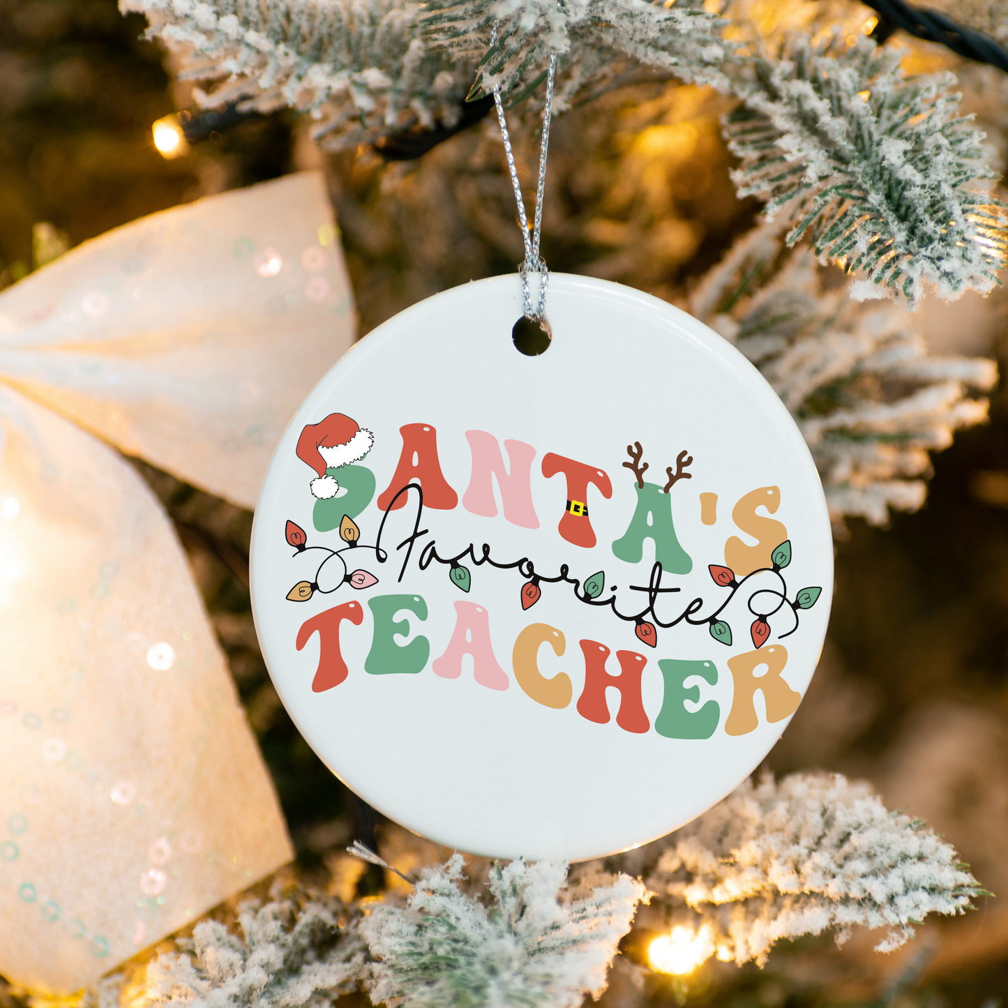 Personalized Christmas Ornaments